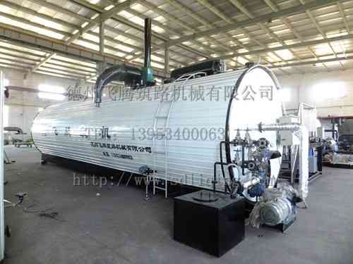 MJSL燃煤、導熱油雙加溫麻豆传媒在线精品91儲存罐