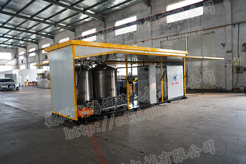 集裝箱式乳化麻豆传媒在线精品91生產機組